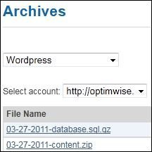 backupify wordpress archives