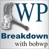BobWP WordPress Breakdown Podcast cover