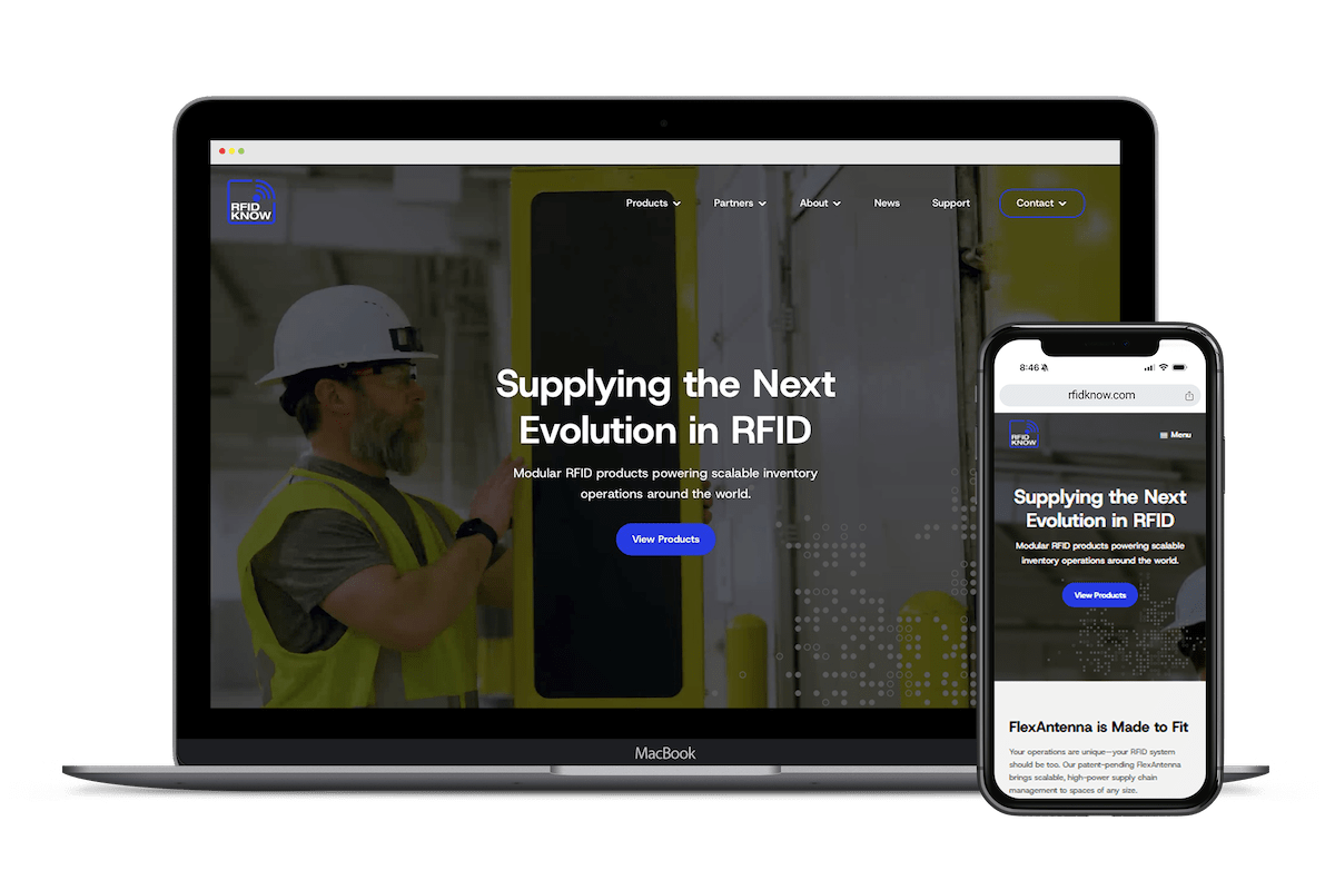 RFIDKNOW website